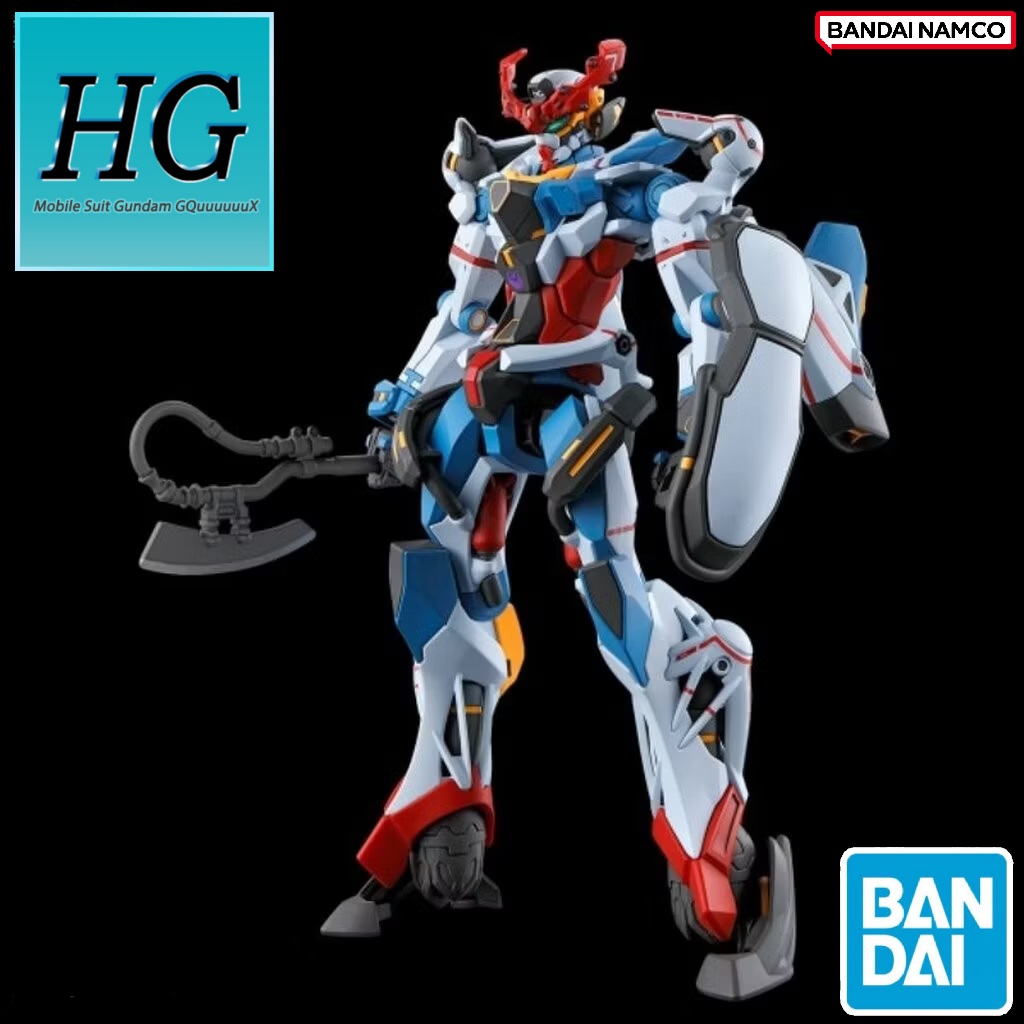 BANDAI HG GQuuuuuuX HGGQ Plastic model kit
