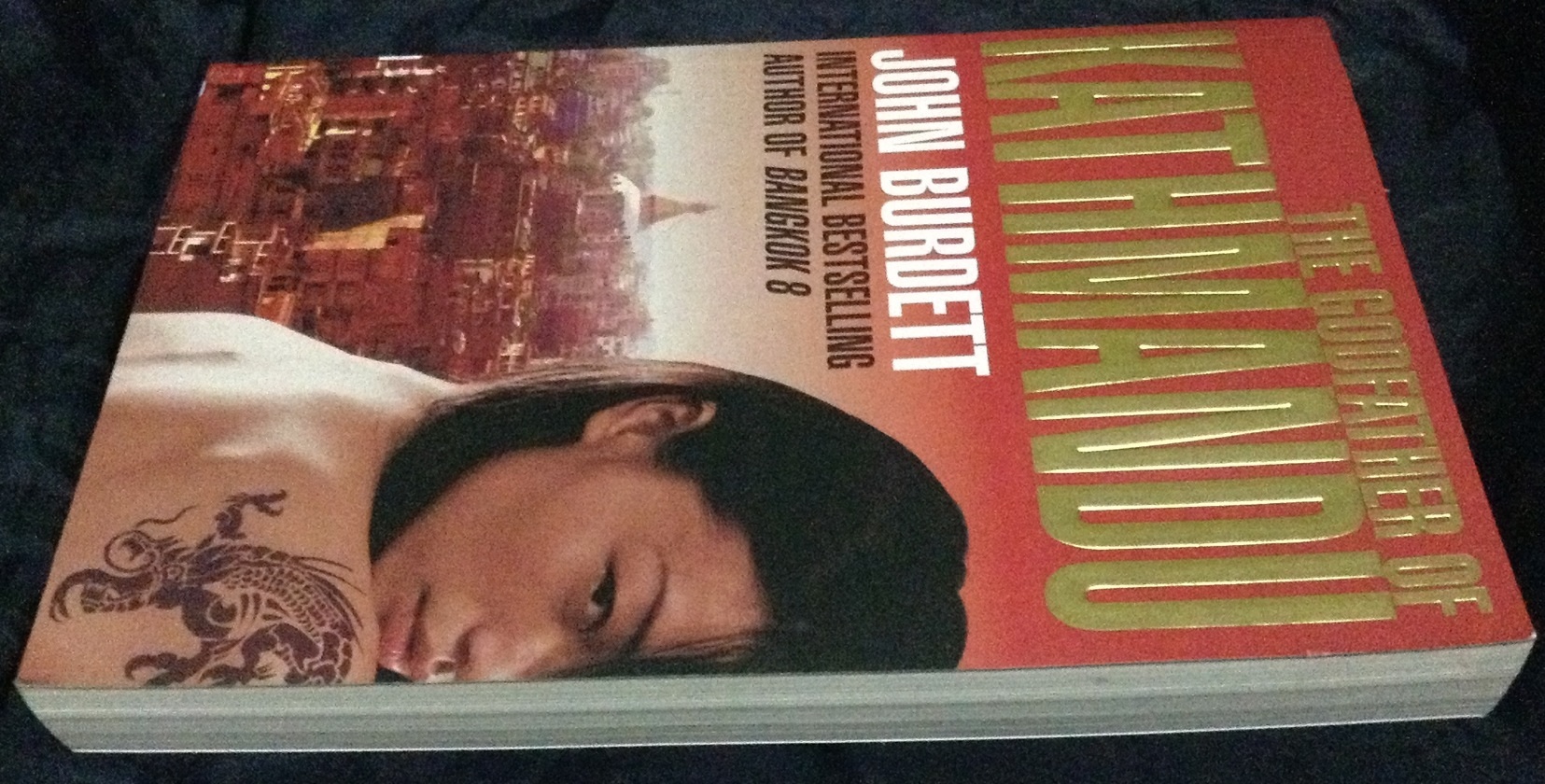 The Godfather of Kathmandu by John Burdett ราคา 190