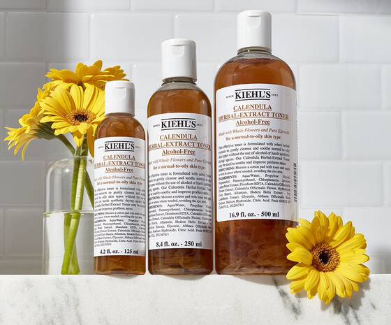 โทนเนอร์คีลส์ Kiehl's - Calendula Herbal-Extract Toner Alcohol Free 125ml