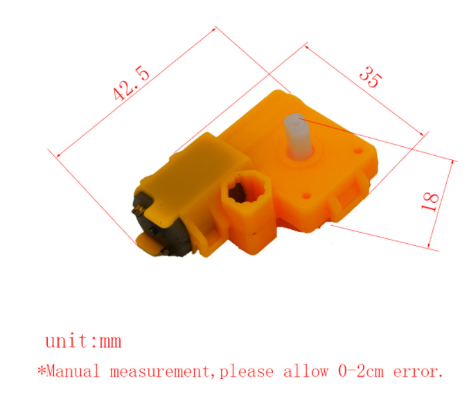 มอเตอร์เกียร์แรงบิดสูงพร้อมข้อต่อ