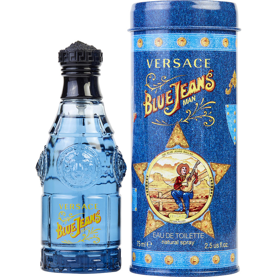 น้ำหอมเวอซาเช่ VERSACE BLUE JEANS EDT 75 ML