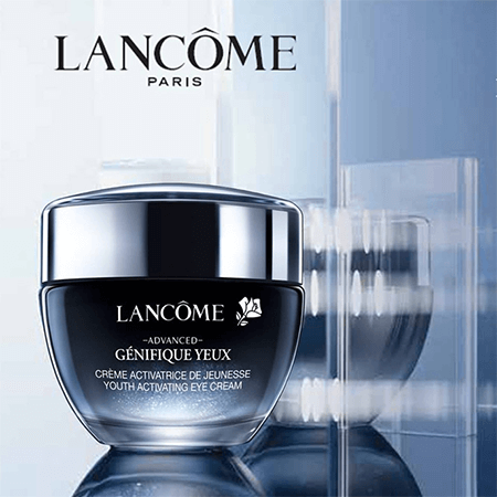 ครีมบำรุงรอบดวงตาลังโคม Lancome Genifique Youth Activating Eye Cream 15ml กล่องเทสเตอร์