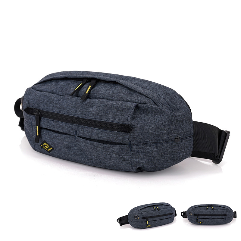 กระเป๋าคาดอก กระเป๋าคาดเอว FREEK | FRK006 dark grey