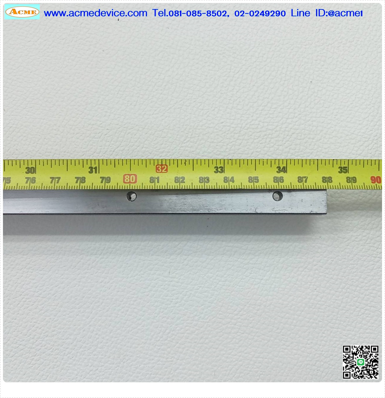 Linear Block and Rail Misumi รุ่น SXWT24, รางสไลด์ขนาด 15 mm x 880 mm