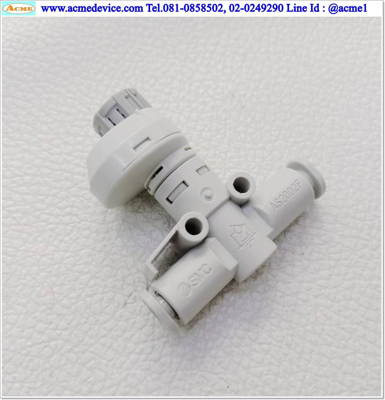 Flow Control with Indicator SMC รุ่น AS2002F-04
