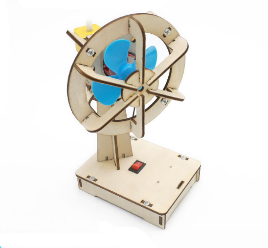 พัดลมไม้ส่ายหน้า