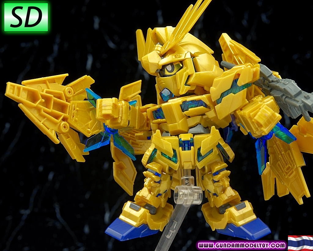 BANDAI SD BB394 UNICORN GUNDAM 03 PHENEX โมเดล กันดั้ม กันพลา PS TOYLAND