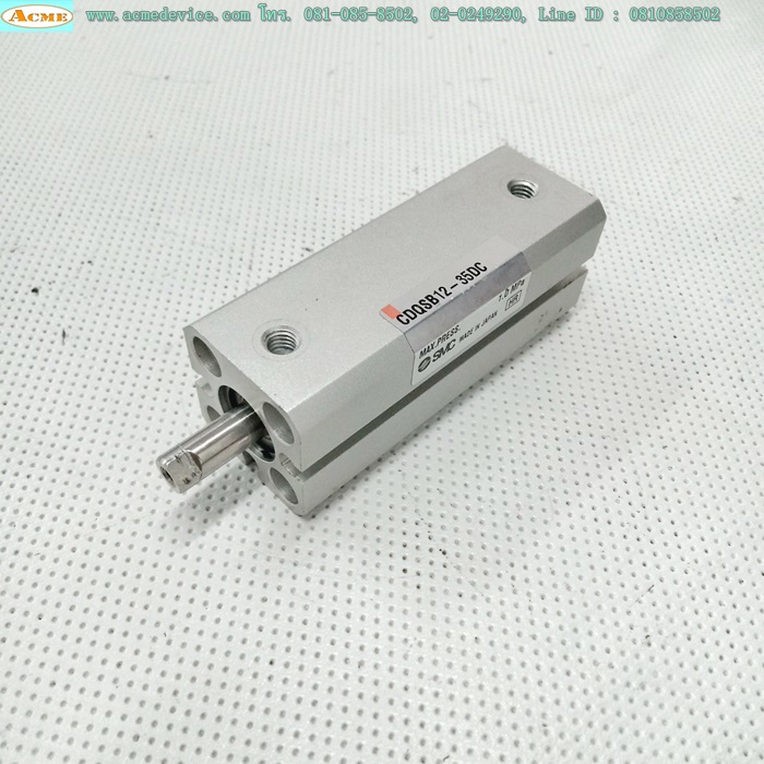 Air Cylinder SMC รุ่น CDQSB12-35DC