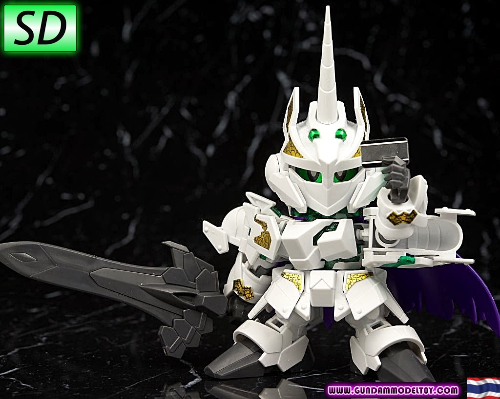 BANDAI SD BB385 LEGEND KNIGHT UNICORN GUNDAM ลีเจนด์ ไนท์ ยูนิคอร์น กันดั้ม โมเดล กันดั้ม กันพลา ร้านพีเอสทอยแลนด์