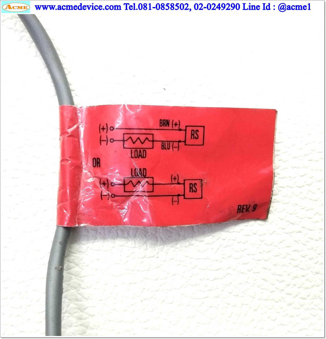 Reed Switch T0L-0-Matic, 3600-9082, 2Wire