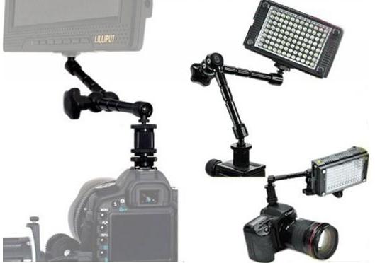 Magic Arm สำหรับต่อเพิ่มไฟ แฟลช จอมอนิเตอร์