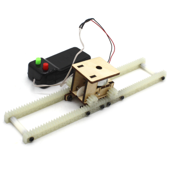 ระบบขับเคลื่อนบนรางควบคุมด้วยรีโมท
