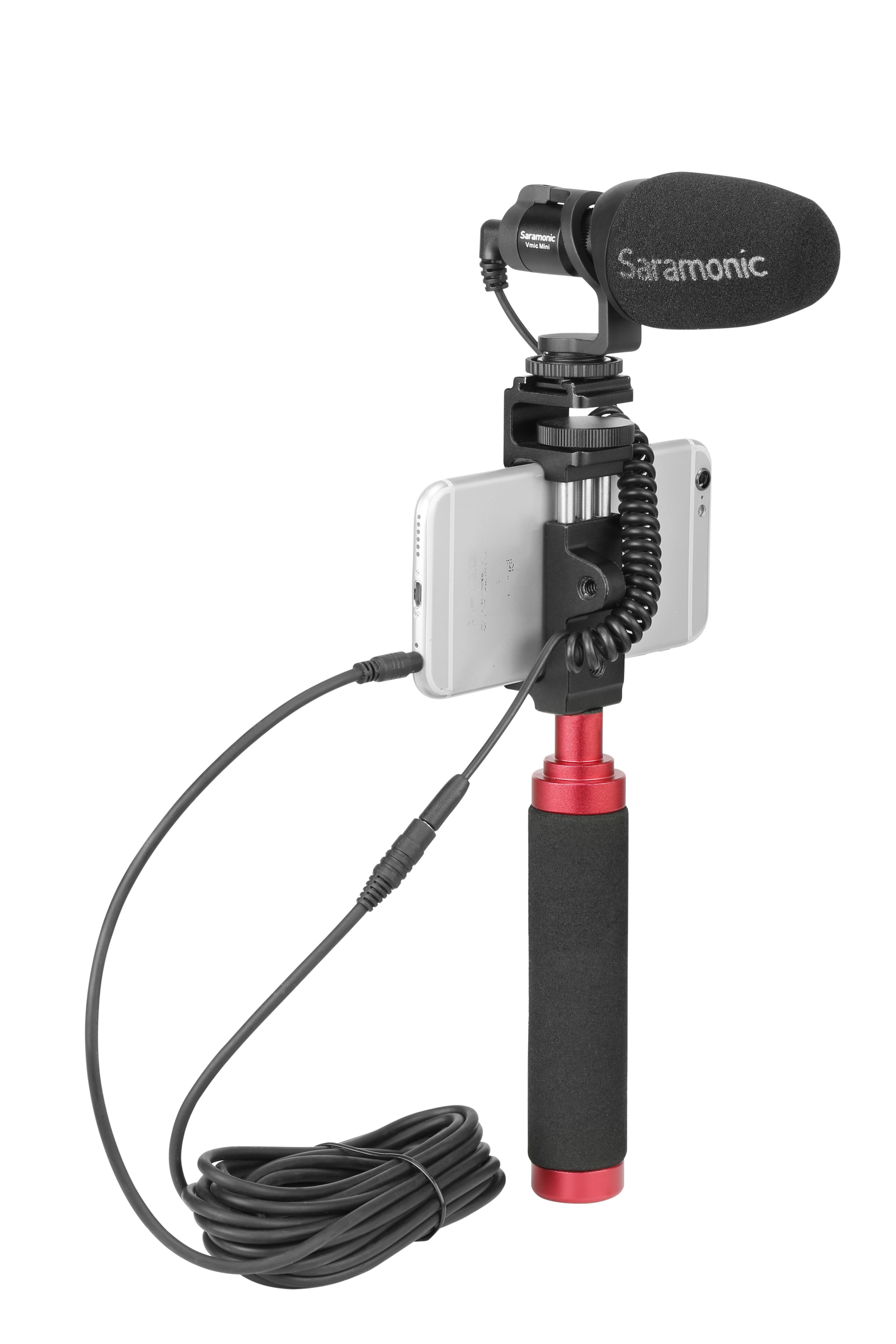 Saramonic SR-SC5000 MICROPHONE EXTENSION CABLE FOR SMARTPHONES, TABLES AND CAMERAS, 3.5MM TRRS MALE TO FEMALE CONNECTORS 16-FOOT (5M) รับประกันศูนย์ไทย 1 ปี