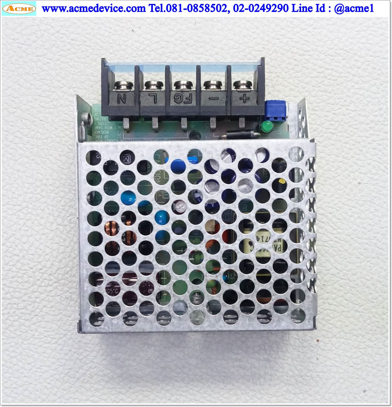 Power Supply TDK รุ่น HK10A-5/A, Output 5V, 2A, 10W, Power Input 100-120 Vac