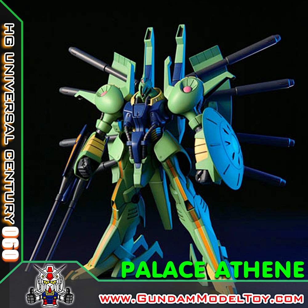 BANDAI HG 1/144 PALACE ATHENE พาเลซ เอเธน โมเดล กันดั้ม กันพลา PS TOYLAND HGUC