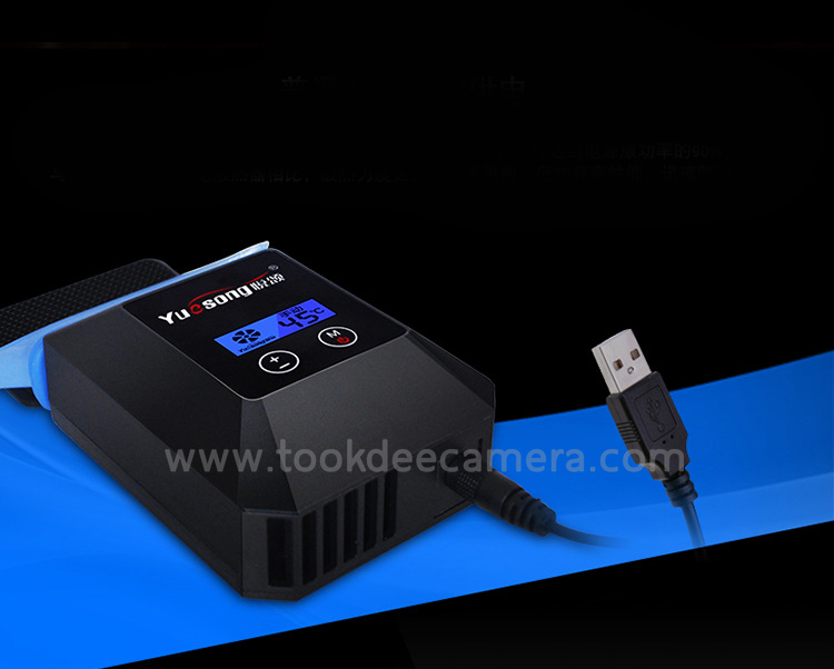 Yuesong V5 พัดลมระบายความร้อนราคาถูก