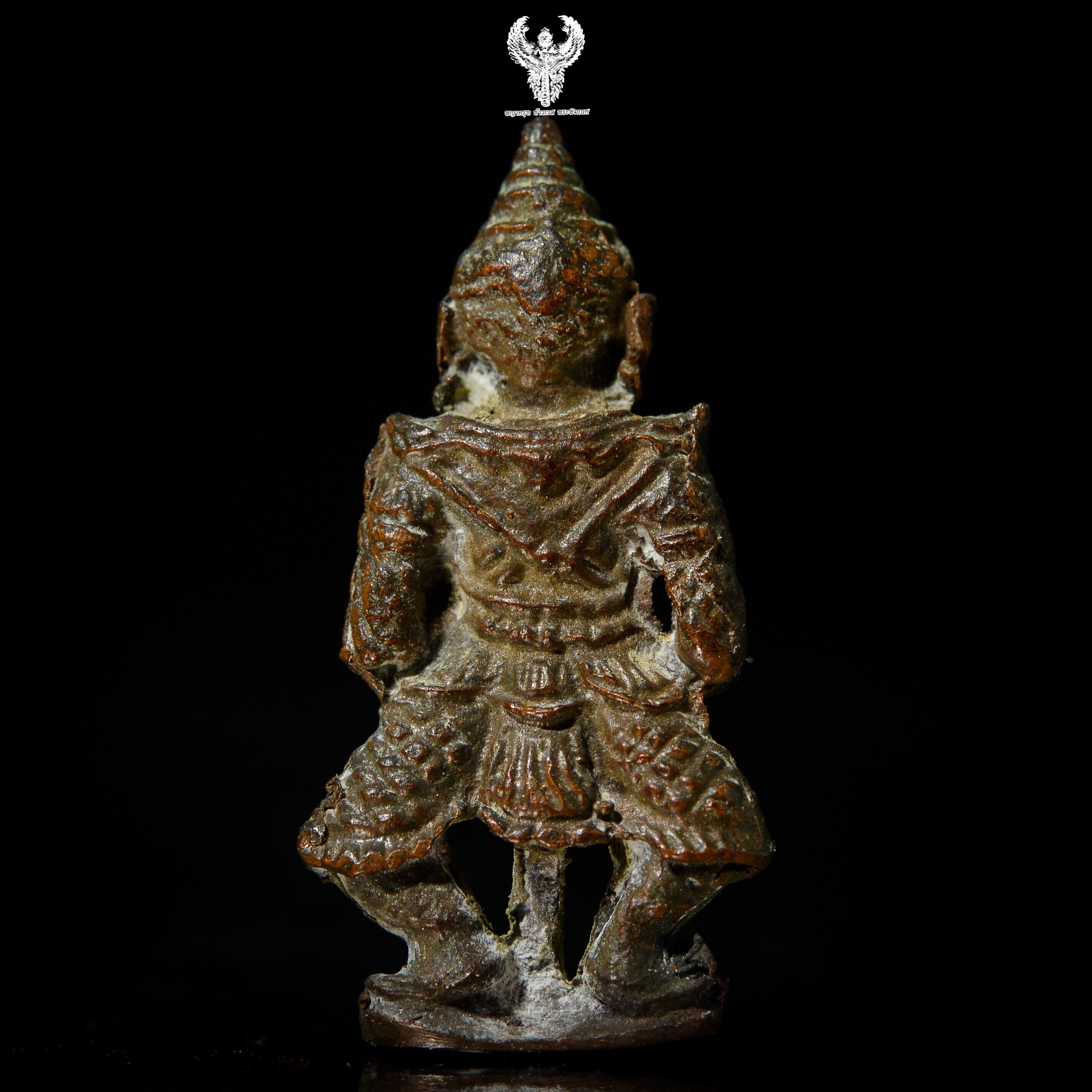 ท้าวเวสสุวรรณ วัดสุทัศน์ คณะ2 ปี2535 เนื้อสำริด