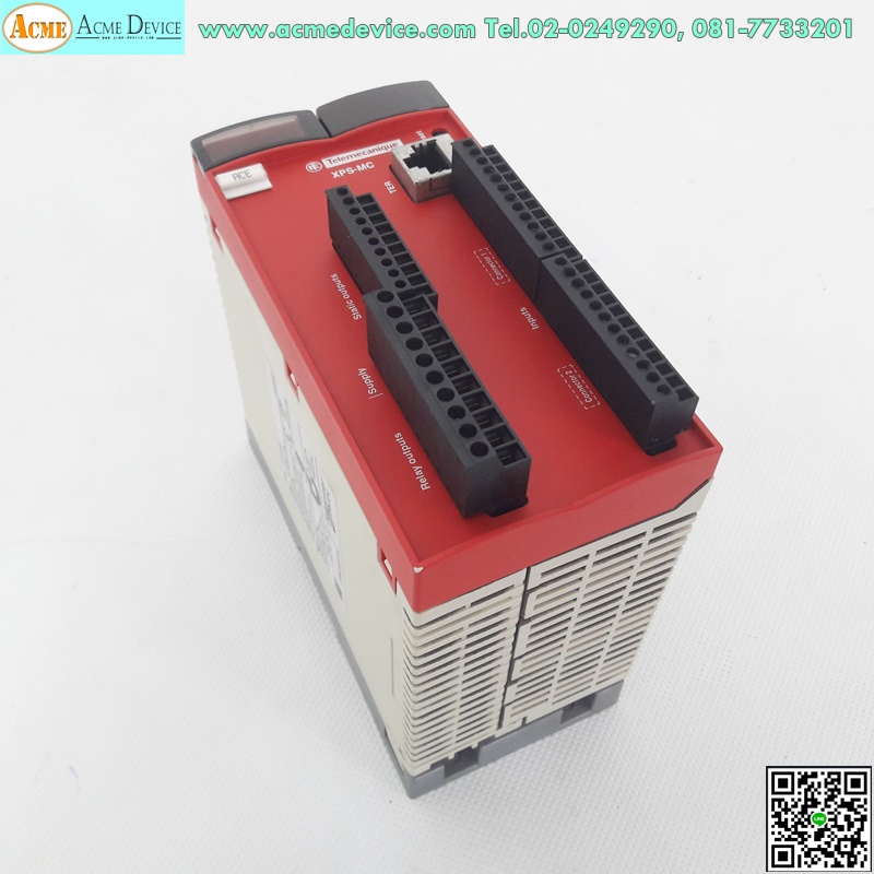 Safety Relay Schneider รุ่น XPS-MC, 24 VDC, 2A