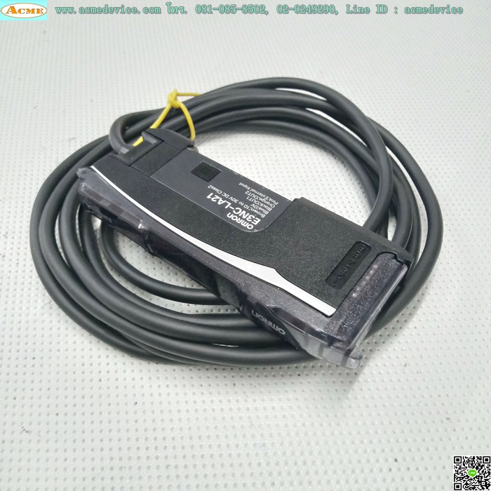Laser Amp Omron รุ่น E3NC-LA21, NPN