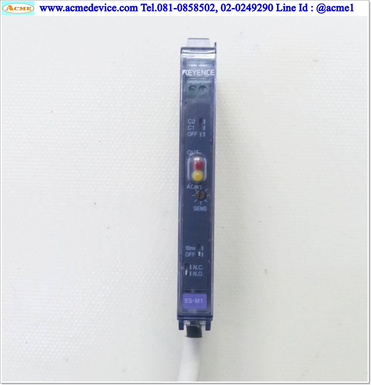Proximity Amp Keyence รุ่น ES-M1, NPN