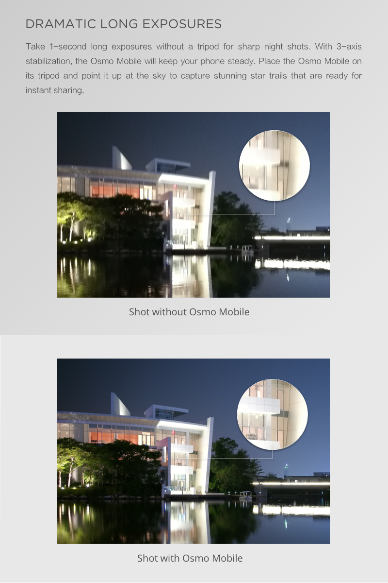 DJI OSMO Mobile Silver สีเงิน