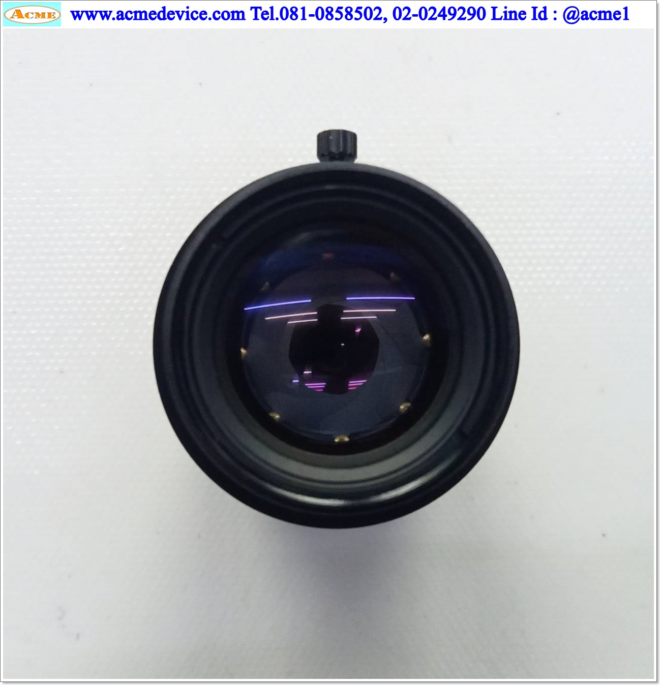 Keyence Multi-Camera Imaging Controller รุ่น XG-8700 & XG-H500M, Lens CA-LH50, F2.8/50mm., CA-CH5
