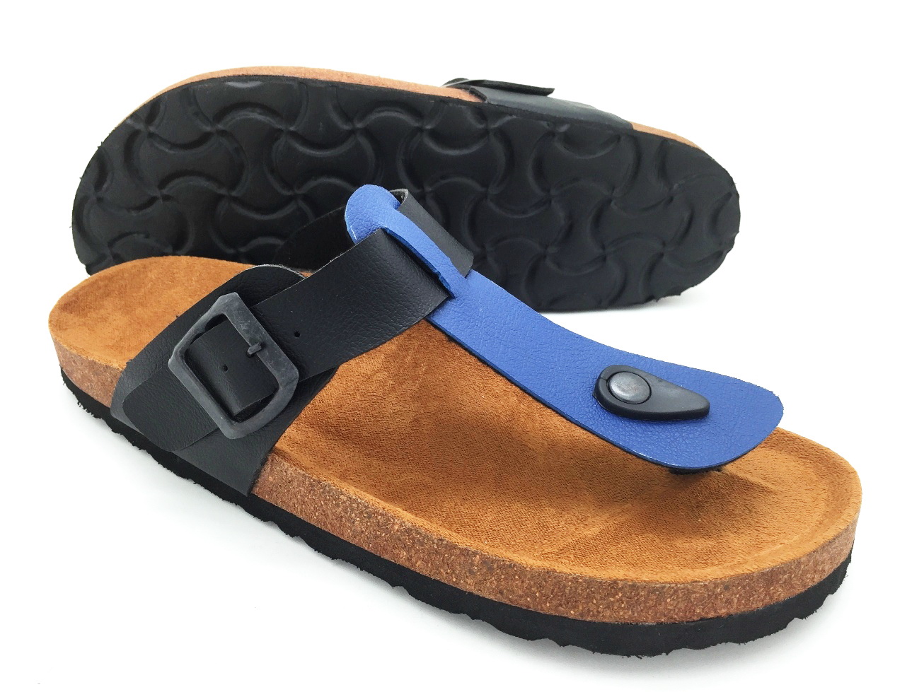 Cork sole sandal (men)