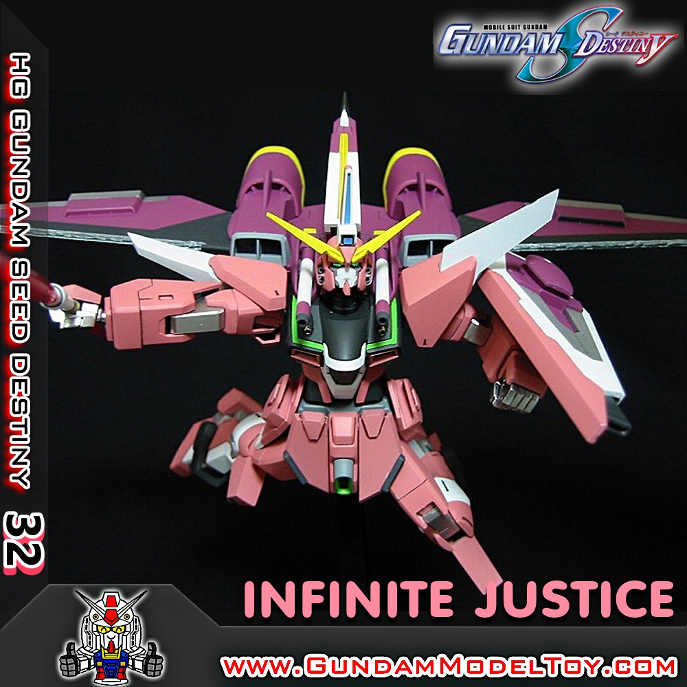 HGSEED 1/144 INFINITE JUSTICE GUNDAM อินฟินิท จัสติช กันดั้ม