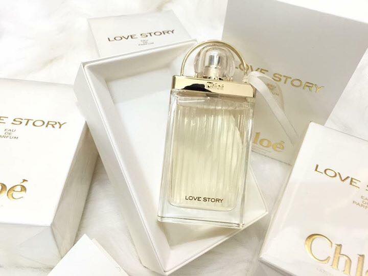 น้ำหอมโคลเอ้ Chloe Love Story EDP 75ml