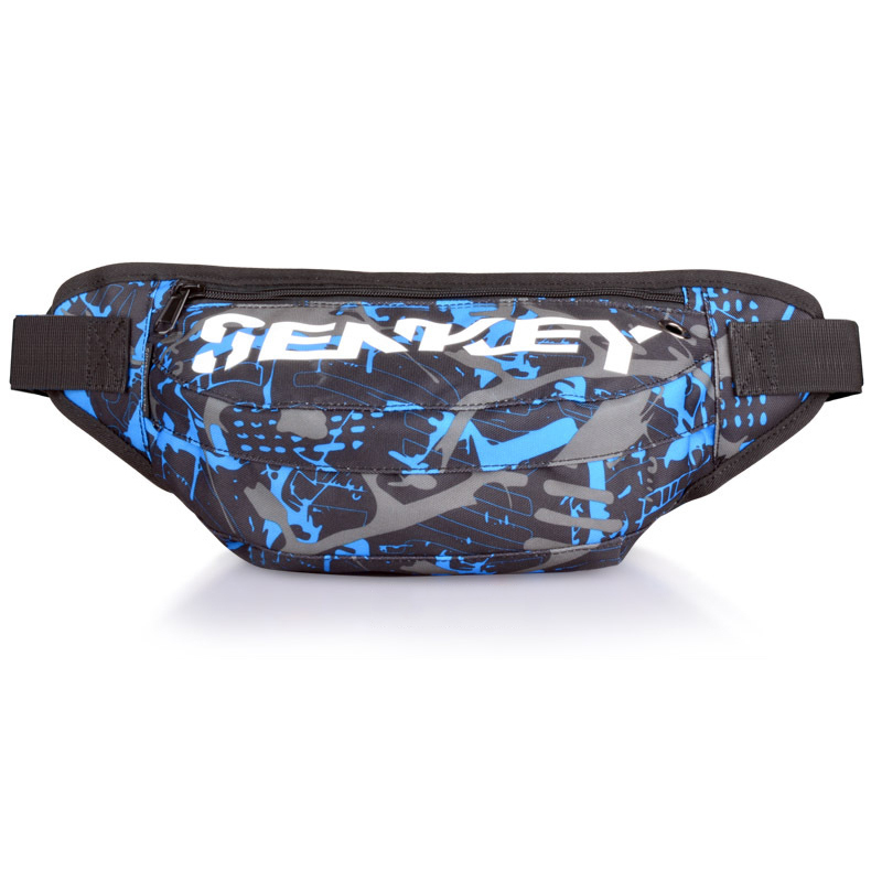 กระเป๋าคาดอก กระเป๋าคาดเอว senkey | SKY018 bue splash
