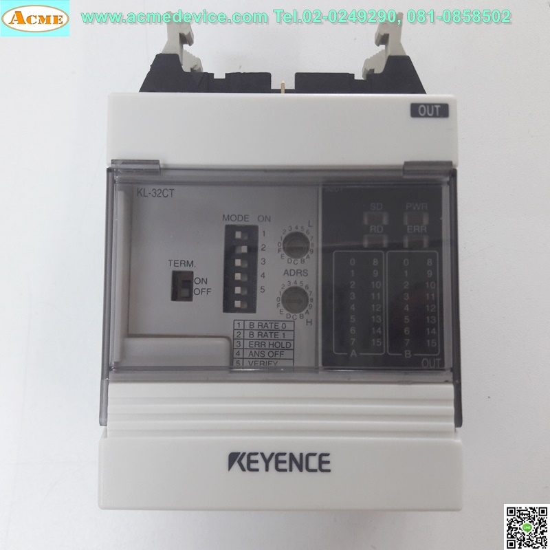 Connector Transistor (Sink), keyence รุ่น KL-32CT, 32 Point