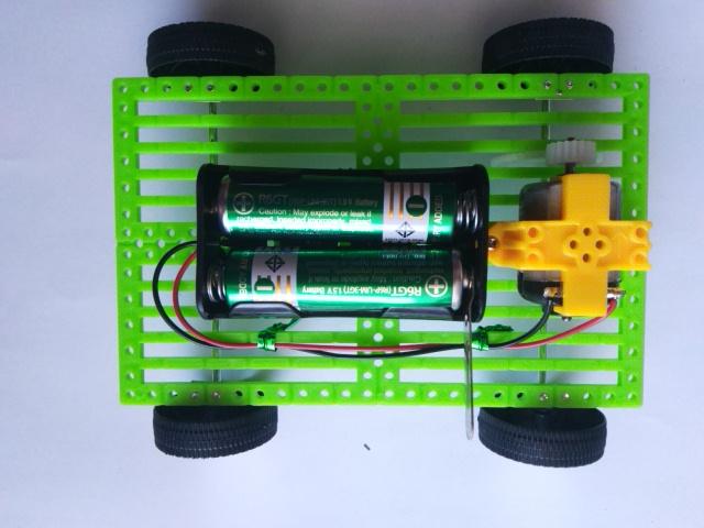 รถของเล่นแสนง่าย