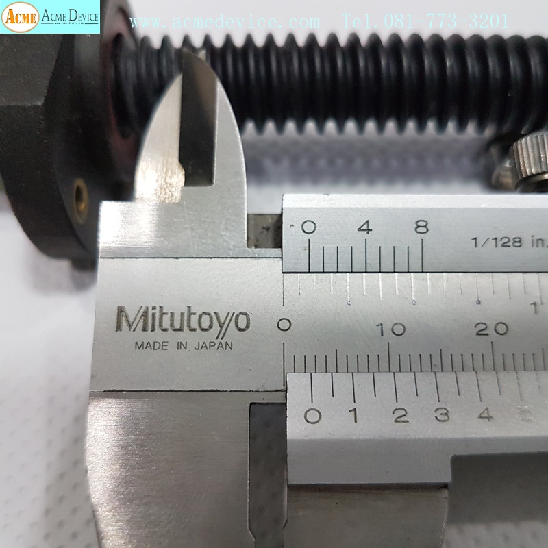 Lead Screw ขนาดเพลา 114 mm, Stroke 65 mm, Pit 2.5 mm