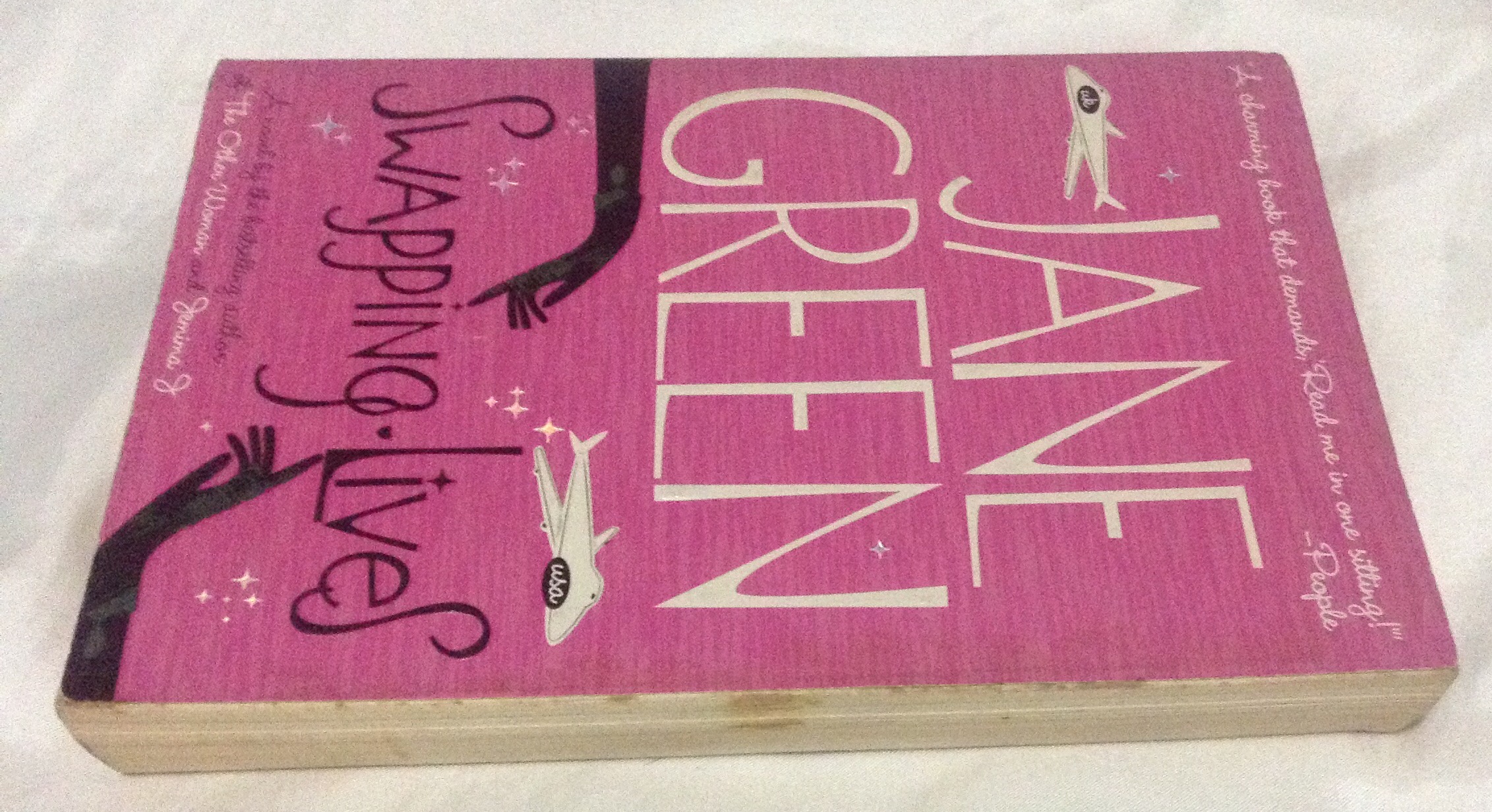 Swapping Lives by Jane Green ราคา 200