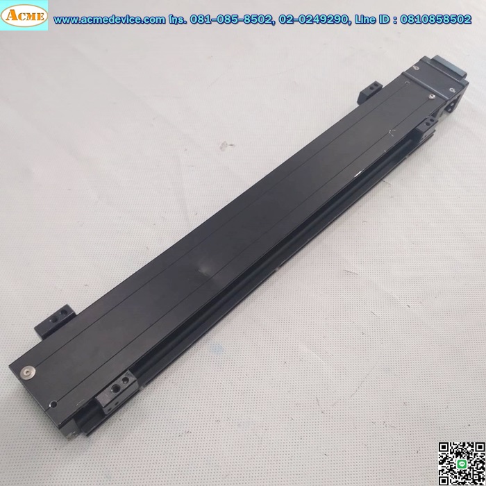แกนสําเร็จรูป Ball Screw Misumi รุ่น LX30, ขนาด 80 x 530 mm, Stroke 320 mm, Pit 10