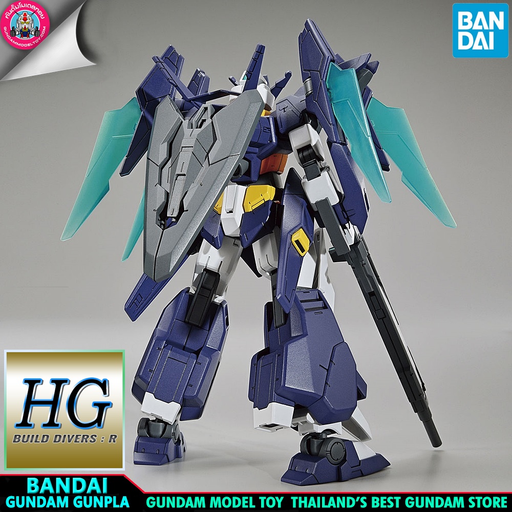 BANDAI HGBD:R GUNDAM TRY AGE MAGNUM โมเดล กันดั้ม กันพลา PS TOYLAND HGBD