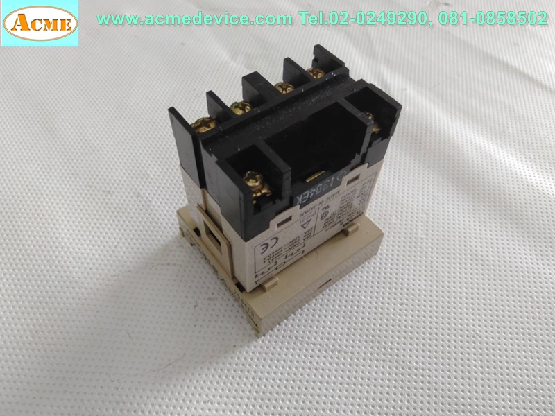 Relay Omron รุ่น G7L-2A-B, Coil 24V DC, Contact 25A