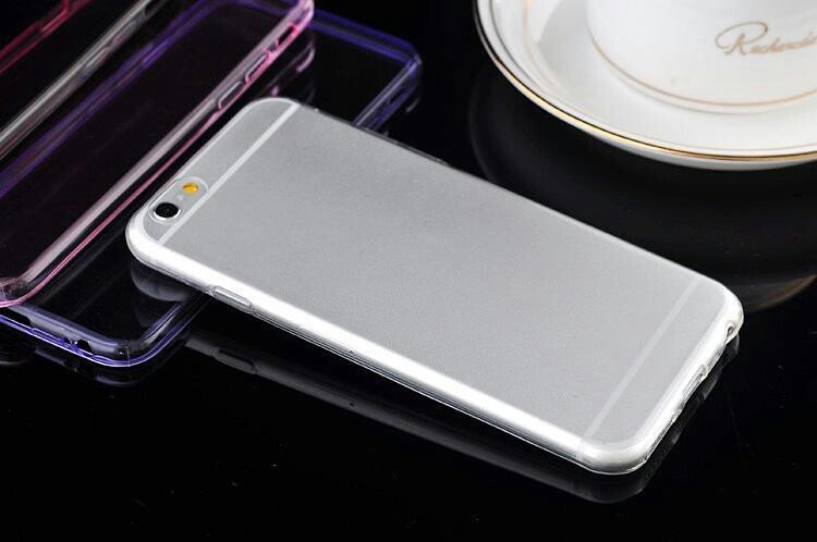 เคส iPhone 6 plus/6s ซิลิโคนใส (TPU)