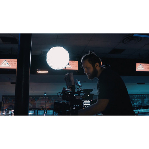 Aputure Light Storm LS C120D II LED Light Kit with (V-Mount,A Mount ) Battery Plate