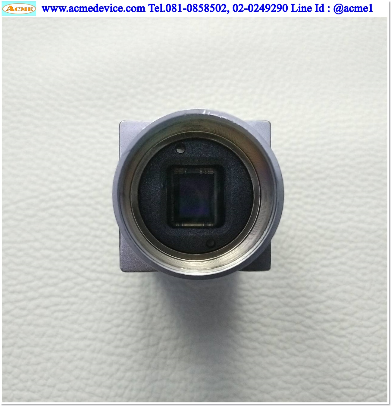 Camera Basler รุ่น acA4024-8gm, Resolution 12.2 MP, 4024 px x 3036 px, Monochom, GigE, C-mount