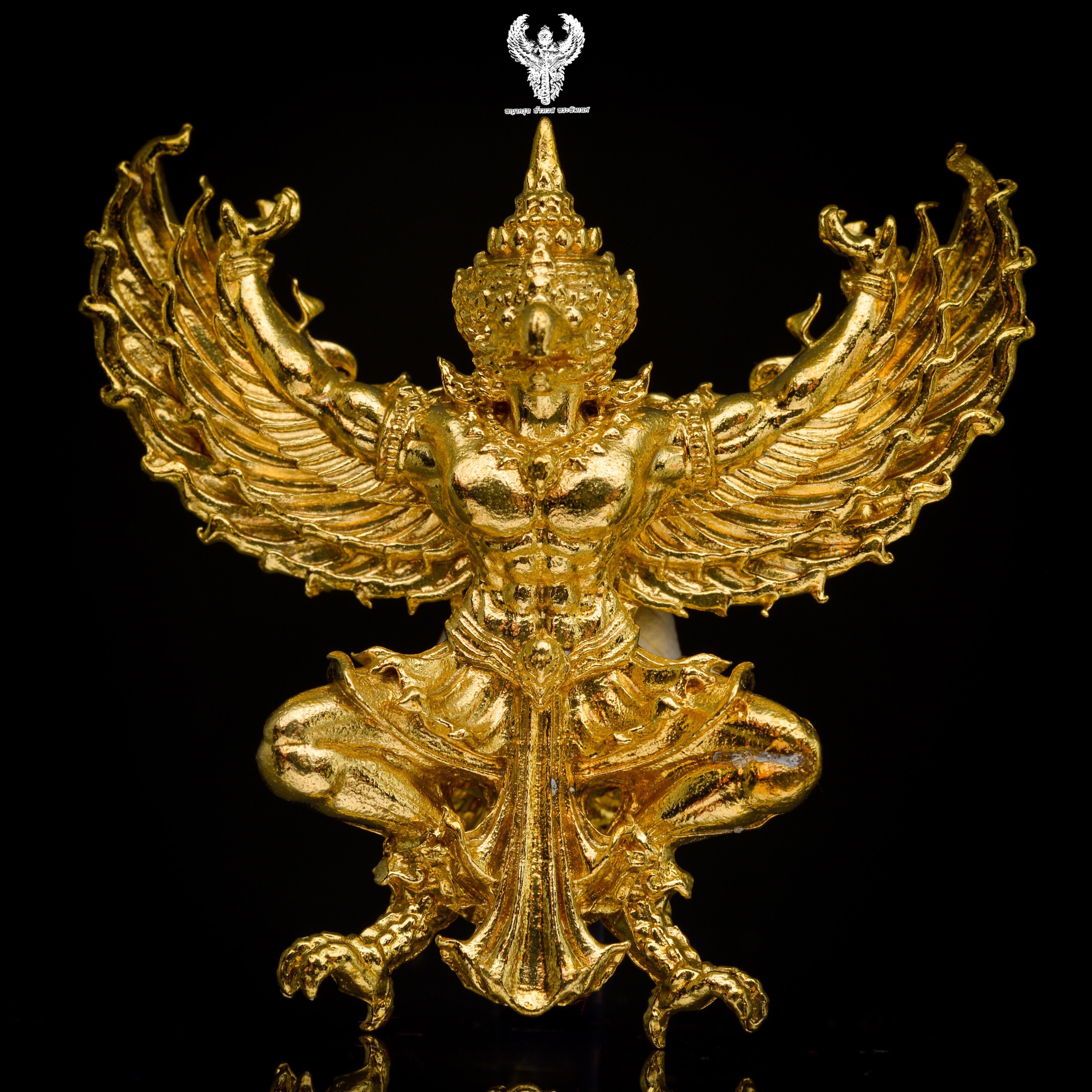 พญาครุฑ รุ่นบารมี หลวงพ่อหวั่น วัดคลองคูณ