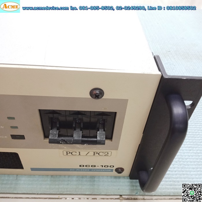 DC Plasma Generator ENI DCG-100 รุ่น DCG2D-E011100010