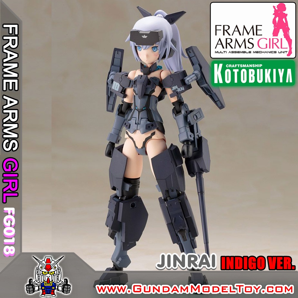 FRAME ARMS GIRL JINRAI INDIGO VER. จินไร อินดิโก