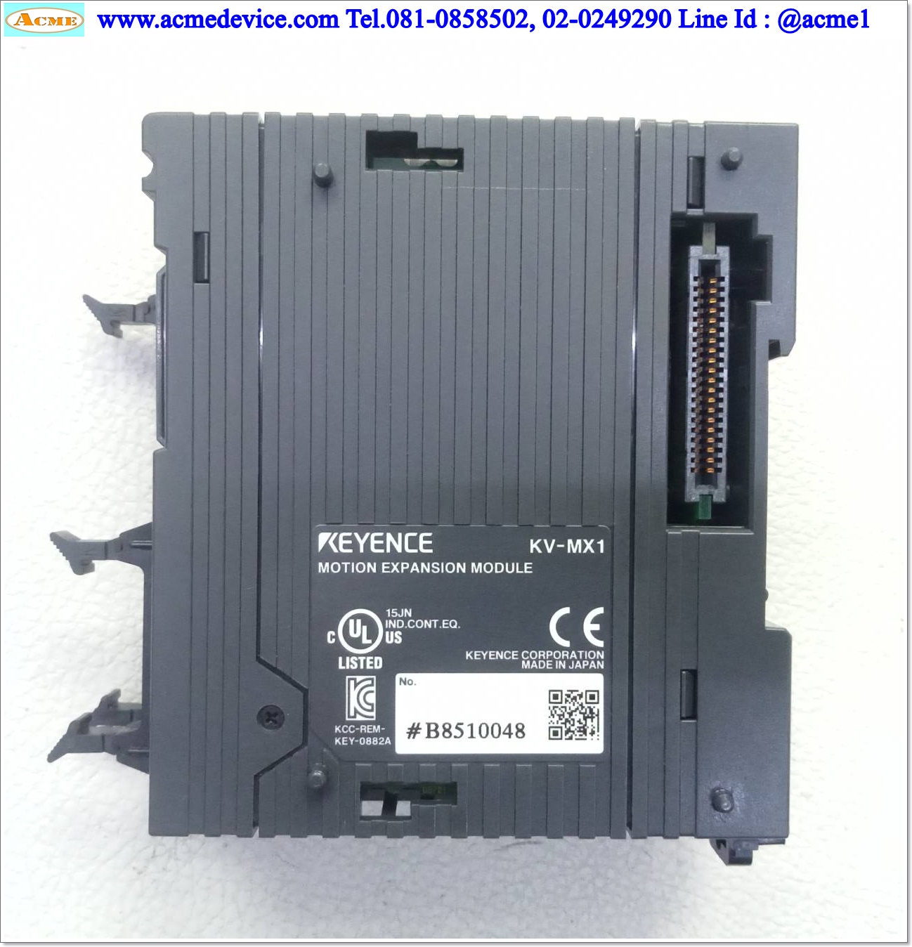 PLC Keyence รุ่น KV-MX1, Motion Expansion Module