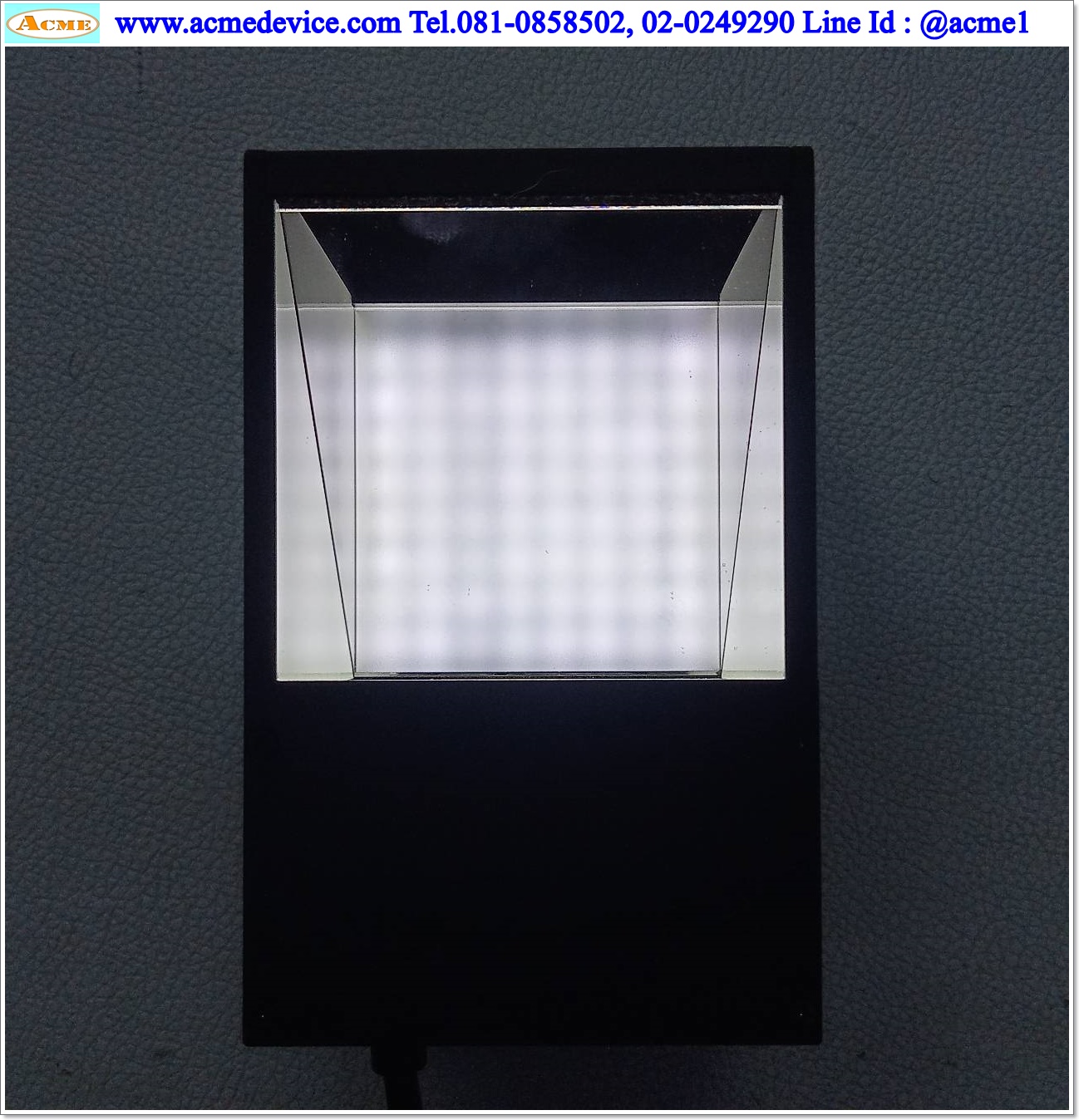 Lighting รุ่น VT-C70, 24Vdc (สีขาว)