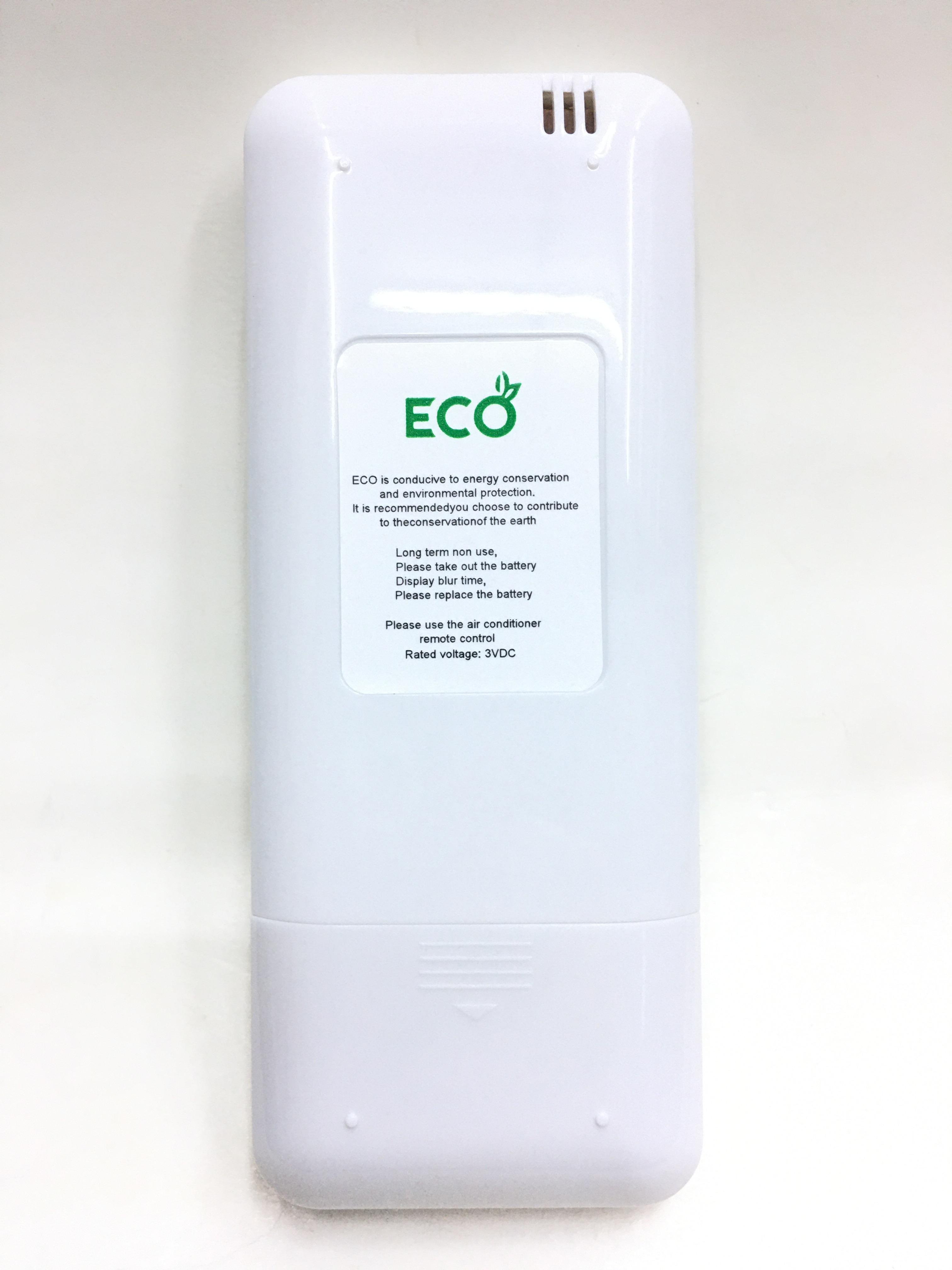 รีโมทแอร์ มิตซุย โชฟุ Mitsui Chofu รุ่น ECO (ใช้กับรีโมทที่มีปุ่มตรงกัน)