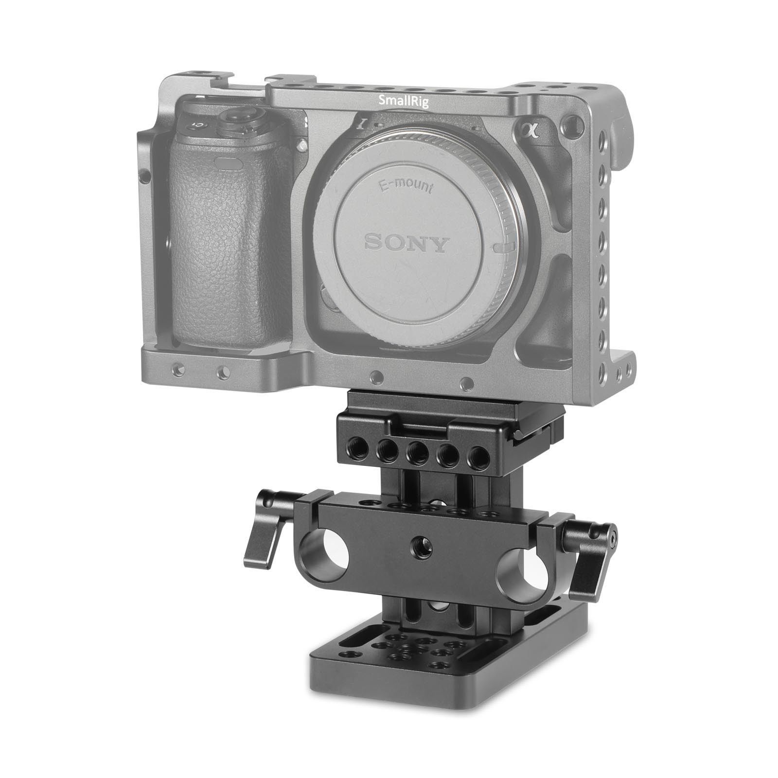 SMALLRIG® 15mm LWS System with Quick Release Clamp (Arca Style) 1729 (ByOrder รอสินค้า2-3วัน)