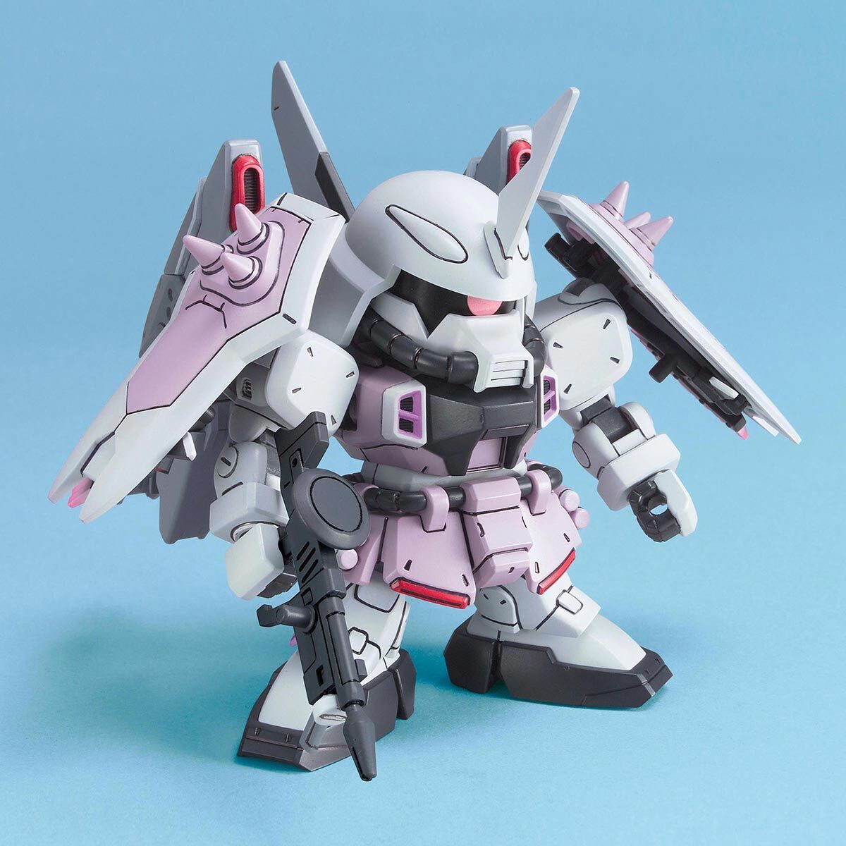 BANDAI SD BB285 BLAZE ZAKU PHANTOM Ray Za Burrel โมเดล กันดั้ม กันพลา PS Toyland
