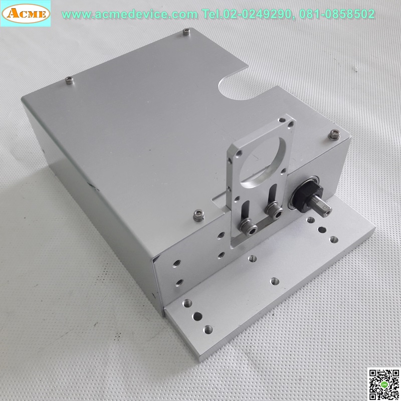 แกนสําเร็จรูป Ball Screw รุ่น W1201FA-1P-C3Z, ขนาด 145 mm x 200 mm, stroke 75 mm