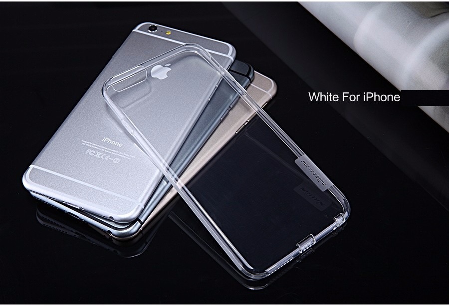 เคส iPhone 6 plus/6s plus ซิลิโคนใส nillkin แท้ (TPU CASE)